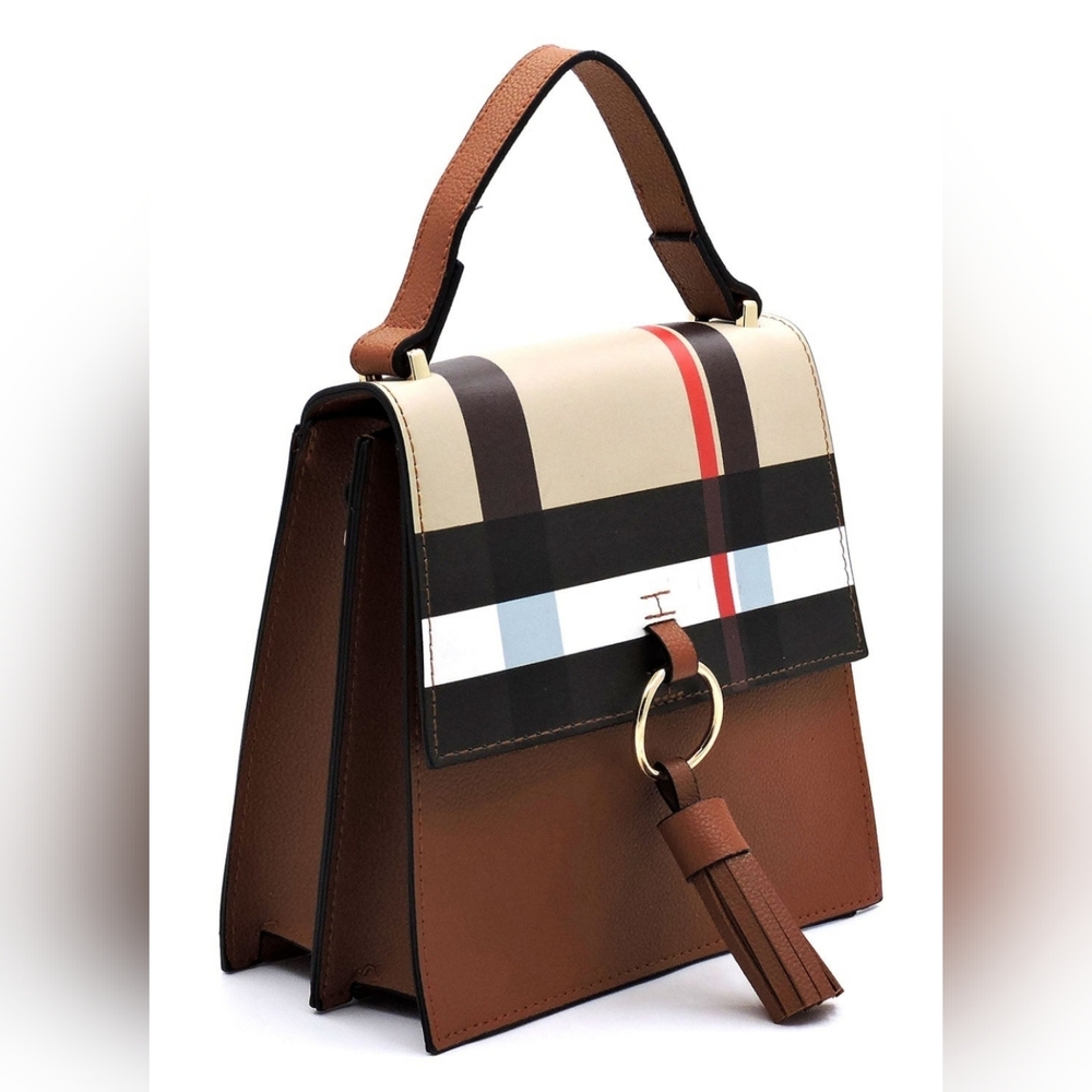 💥New💥Brown and Multicolor Fashion Handbag